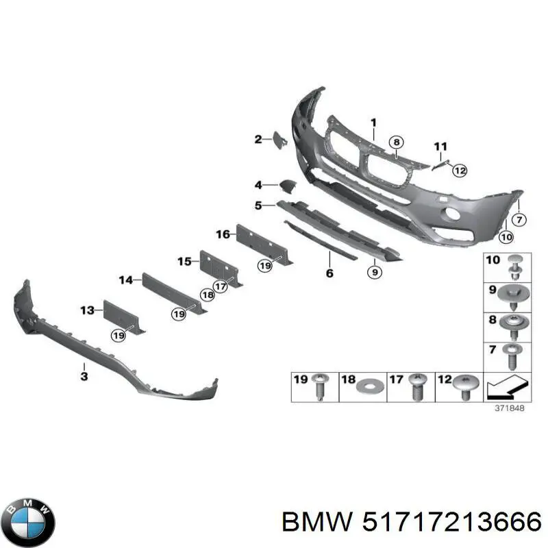  51717213666 BMW