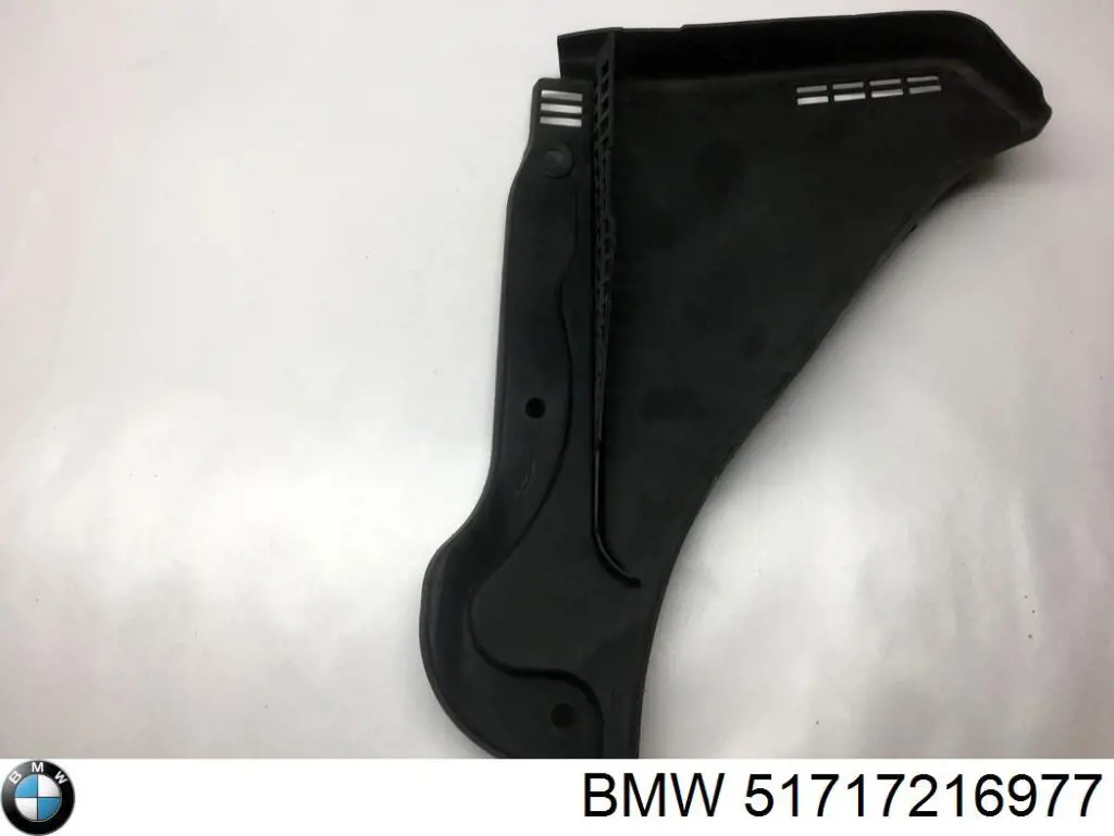 Купити 51717216977 BMW Решітка двірників, ліва