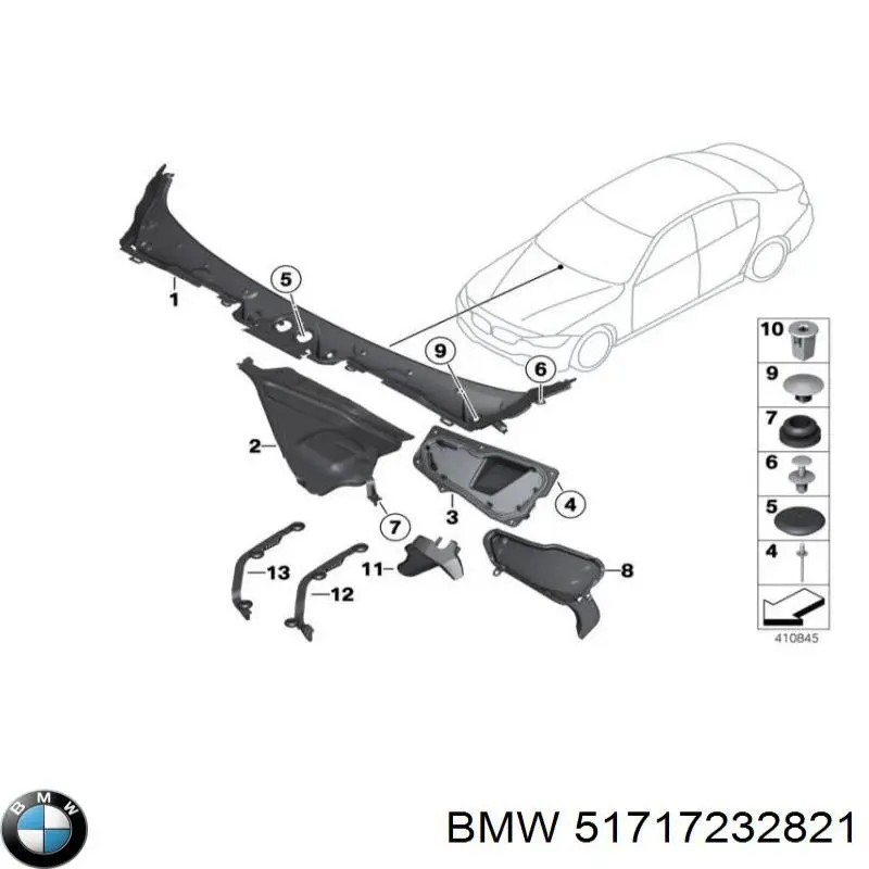 51717232821 BMW 