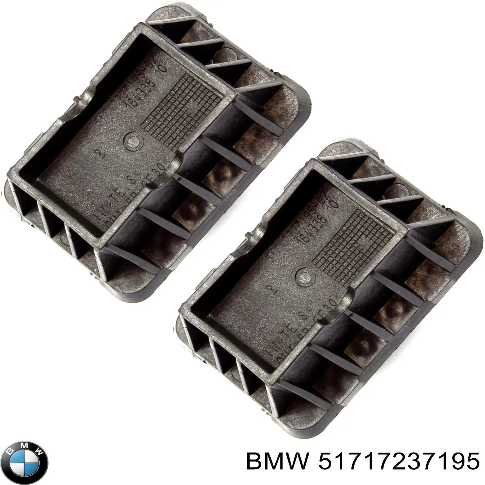 Купити 51717237195 BMW Подушка домкрата нижня, піддомкратники