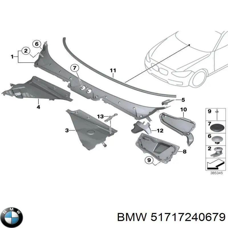 51717240679 BMW 