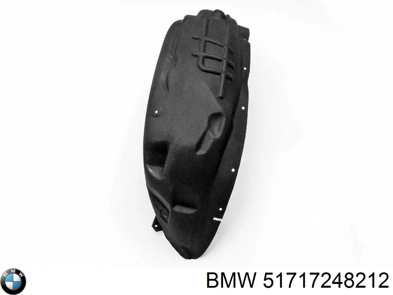 Купити 51717180628 BMW Підкрилок заднього крила, правий