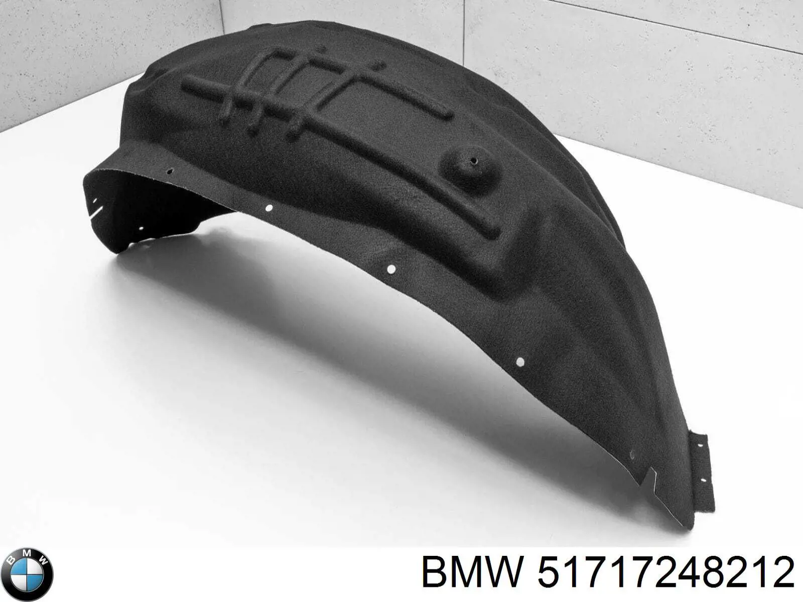 Підкрилок заднього крила, правий на BMW X6 (E71)