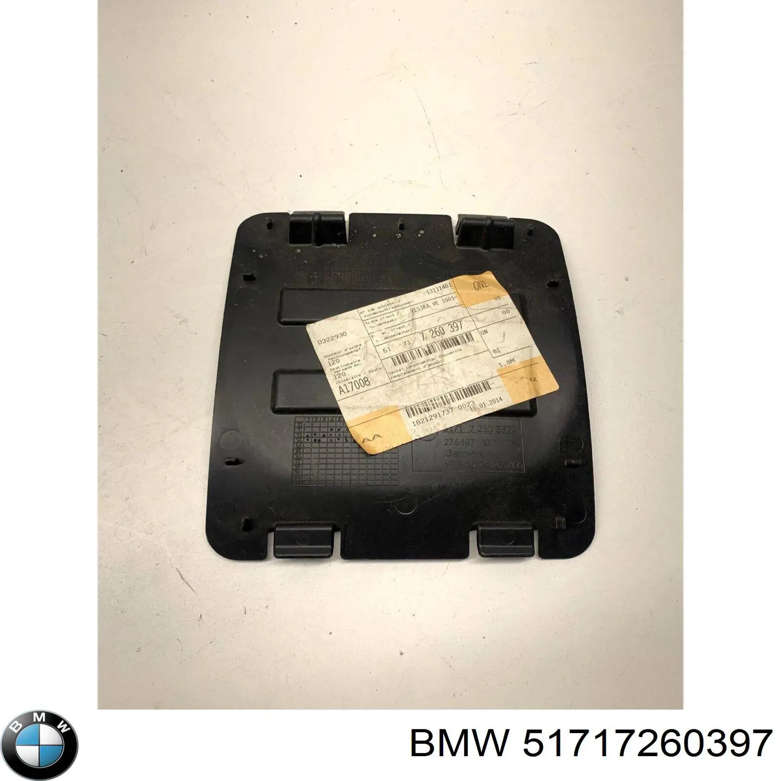 Підкрилок переднього крила лівий+правий, комплект 7260397 BMW