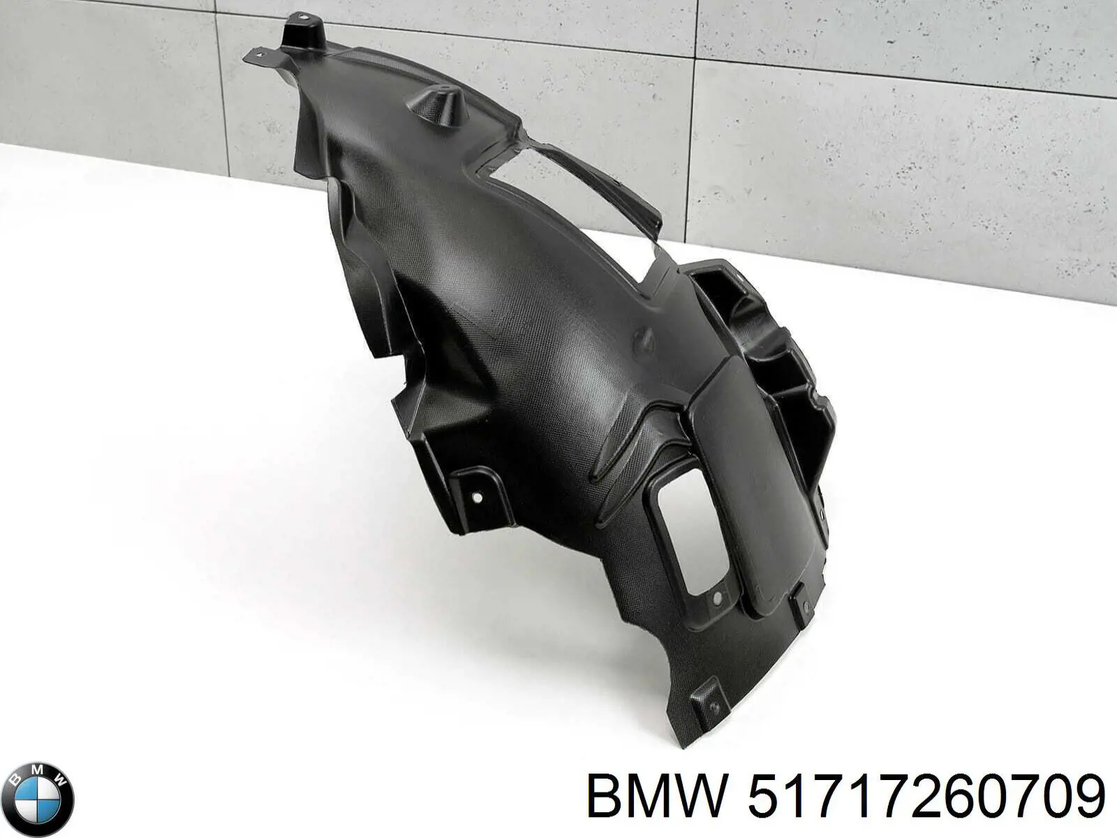 Підкрилок переднього крила, лівий передній BMW 51717260709 ціна, від 18.48 USD