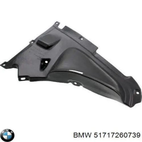 Щиток брудозахисний передньої арки крила FPS FP1422393 ціна, від 13.81 USD