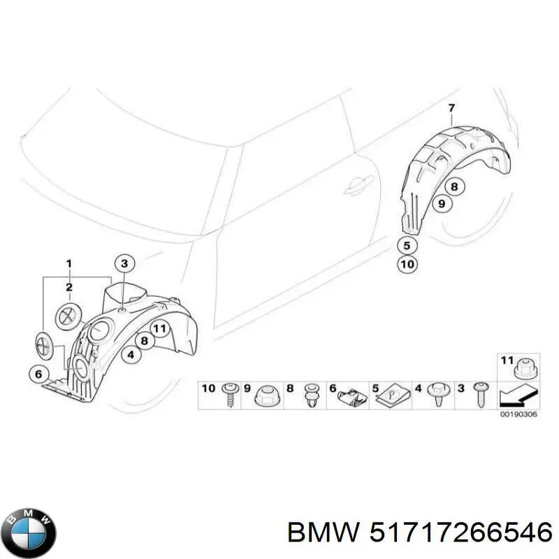  51717266546 BMW