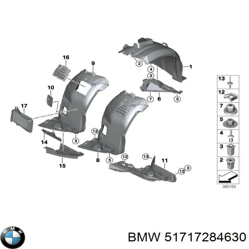  51717284630 BMW