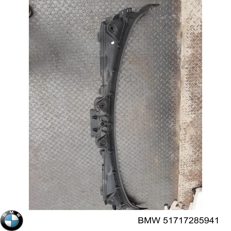 Жабо BMW 51717285941 ціна, від 63.33 USD