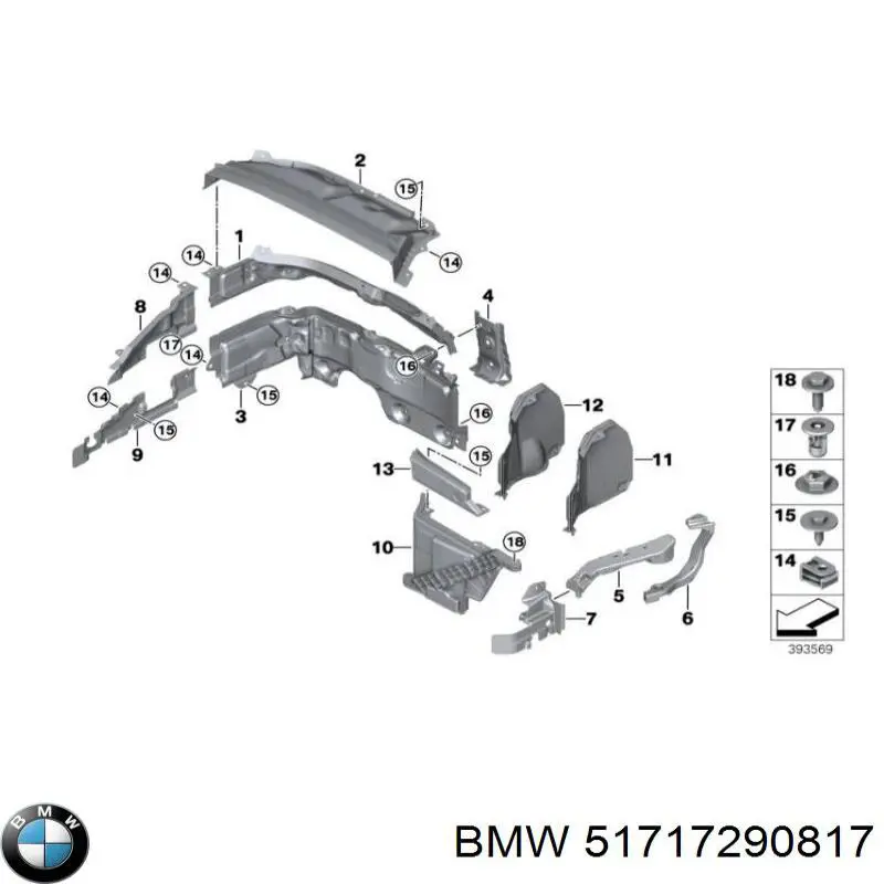  51717290817 BMW