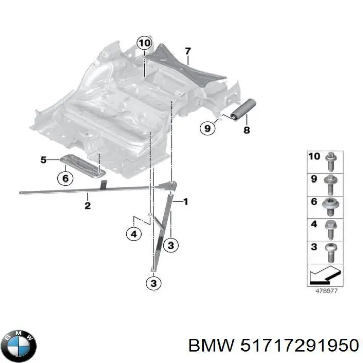 51717291950 BMW 