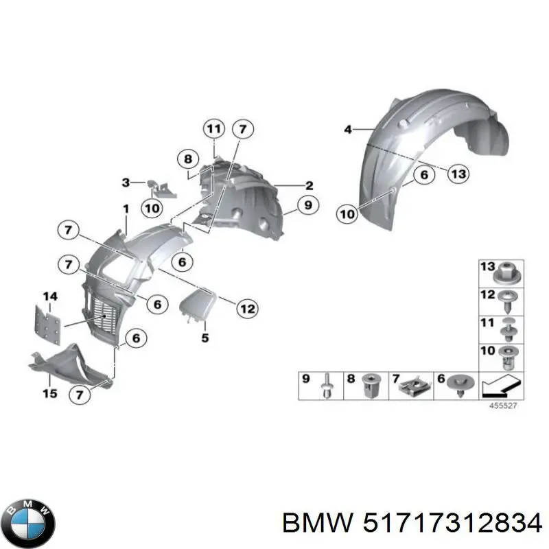 51717312834 BMW 