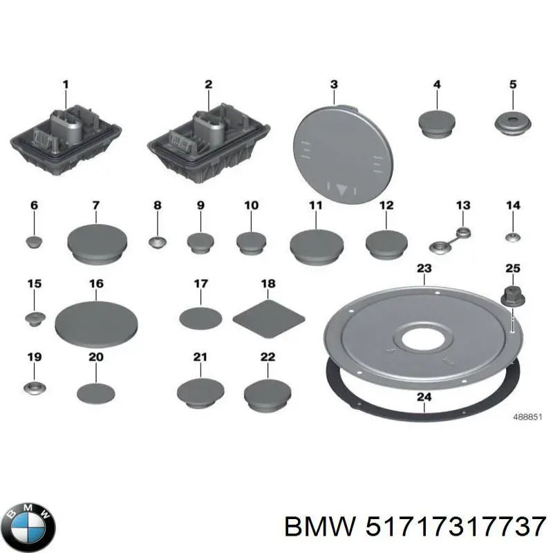 51717317737 BMW 