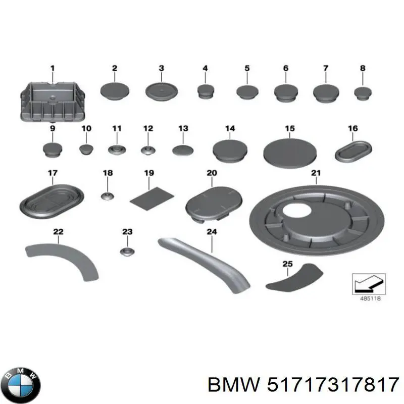 51717317817 BMW 