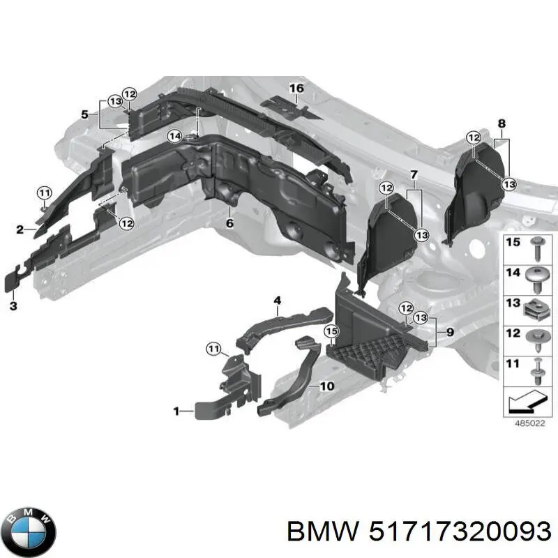 51717320093 BMW 