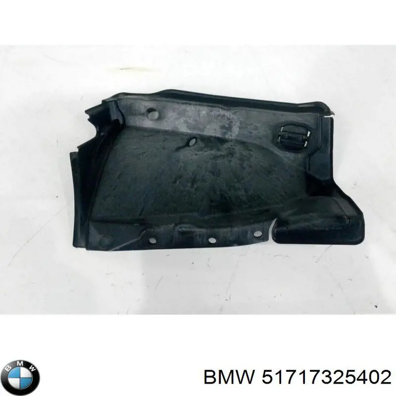 Купити 51717325402 BMW Щиток брудозахисний передньої арки крила