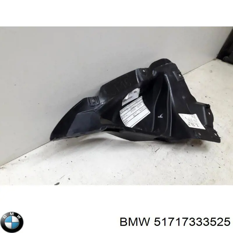 51717333525 BMW Захист двигуна, лівий