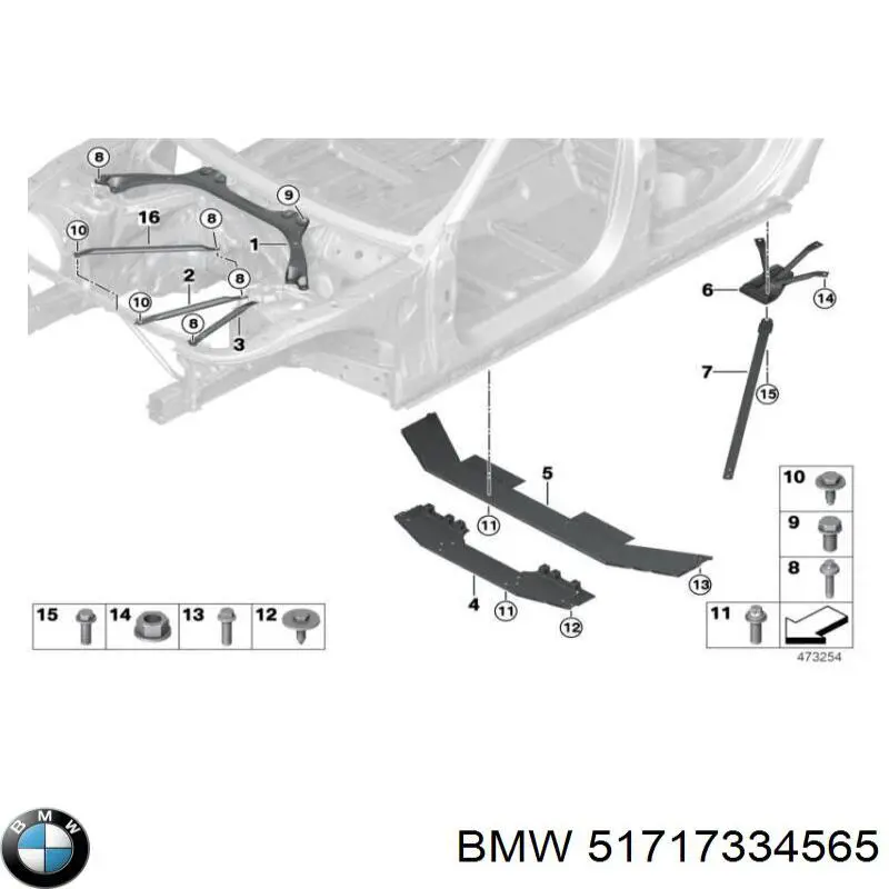 51717334565 BMW 