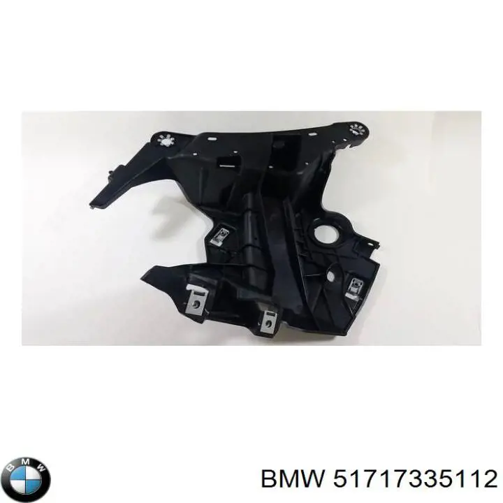 Підкрилок переднього крила, правий передній BMW 51717335112 ціна, від 143.77 USD