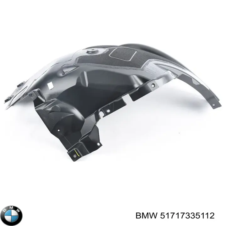 Купити 51717335112 BMW Підкрилок переднього крила, правий передній