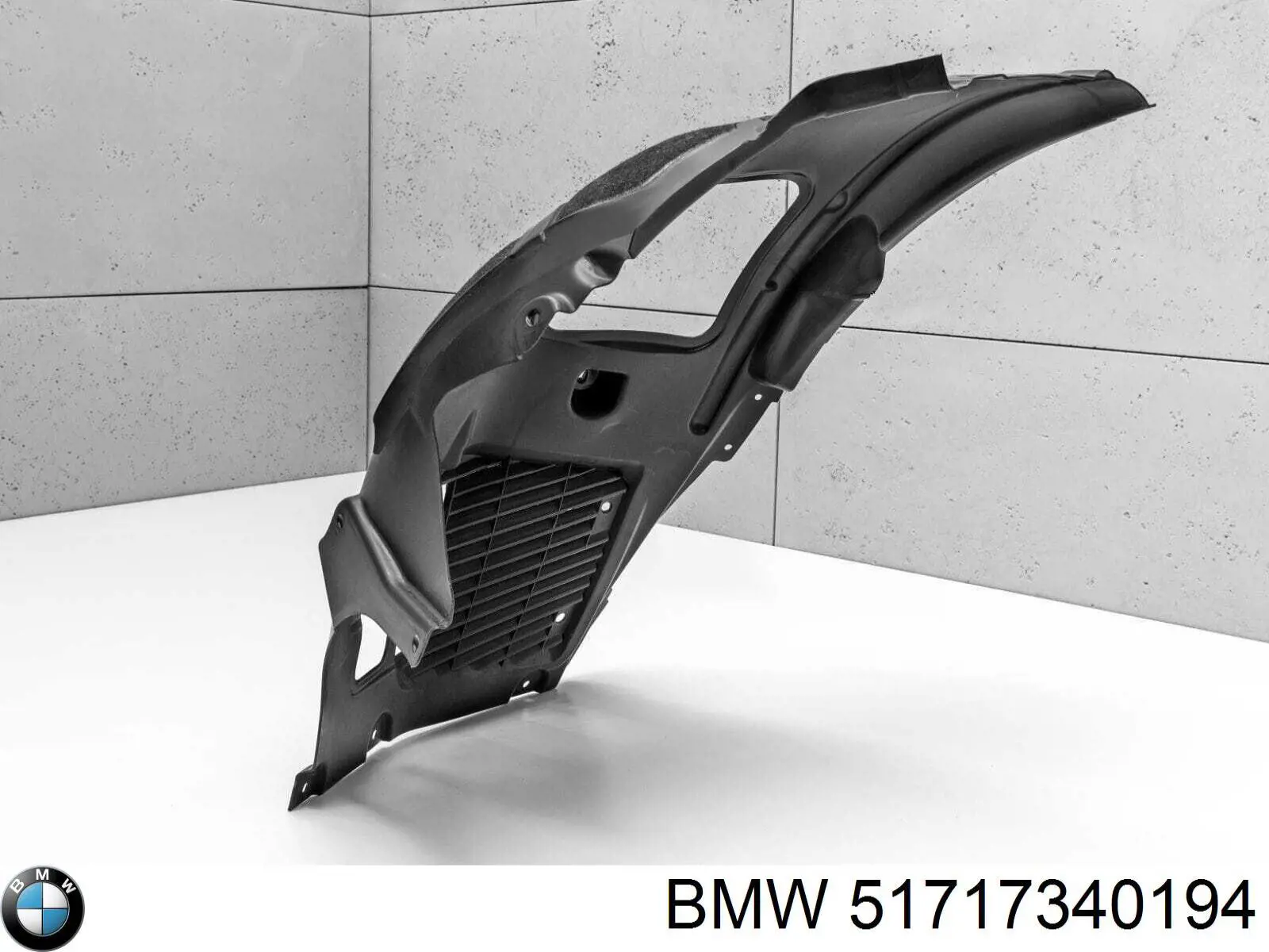 Підкрилок переднього крила, правий передній на BMW 7 (G11, G12)