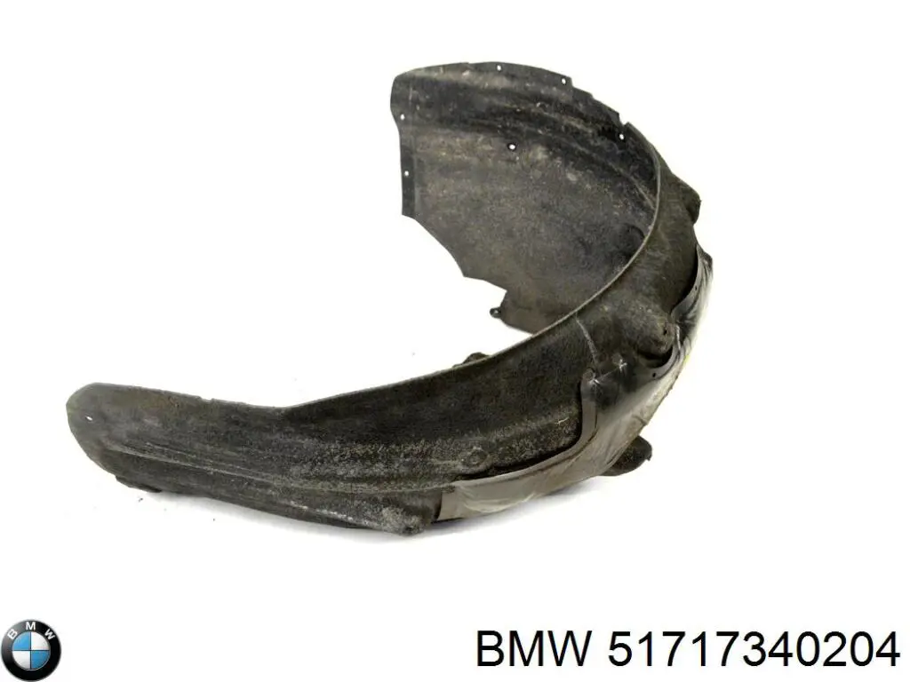 Підкрилок заднього крила, правий Autotechteile 7145150 ціна, від 58.27 USD