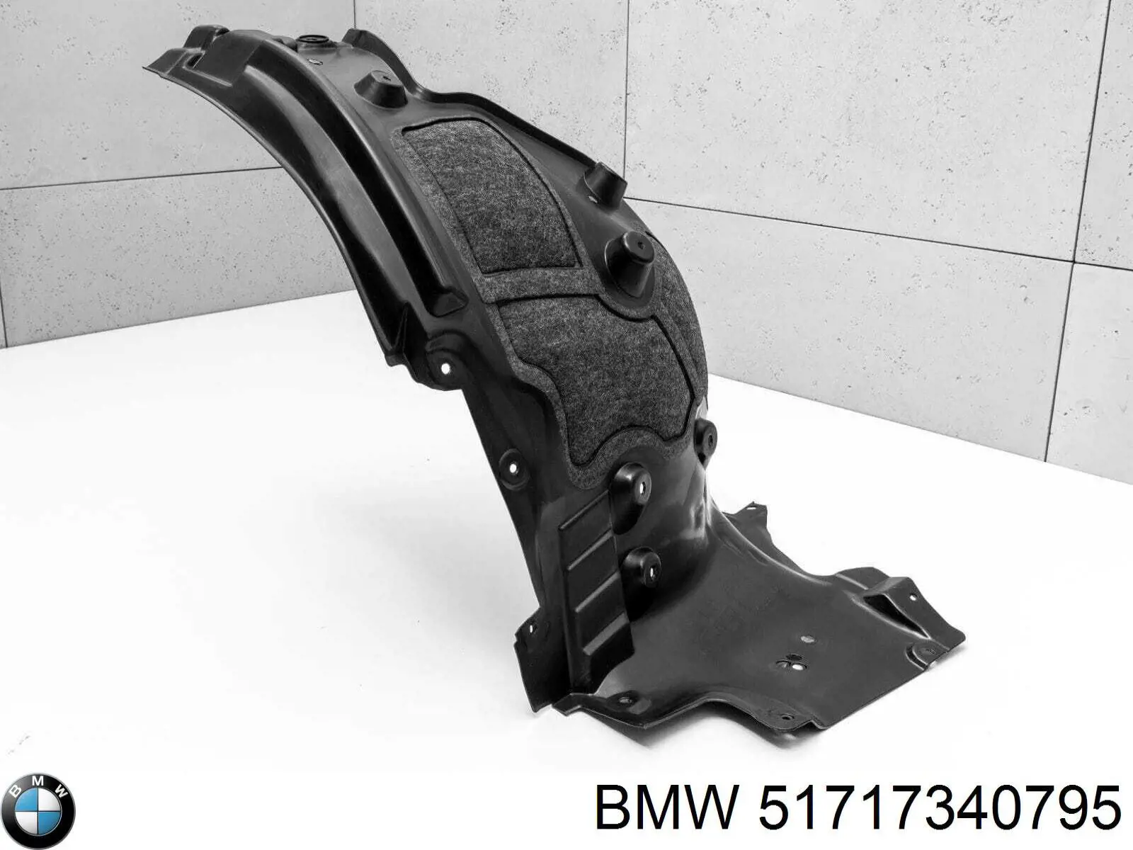 Підкрилок переднього крила, лівий задній Autotechteile 7115123 ціна, від 45.61 USD
