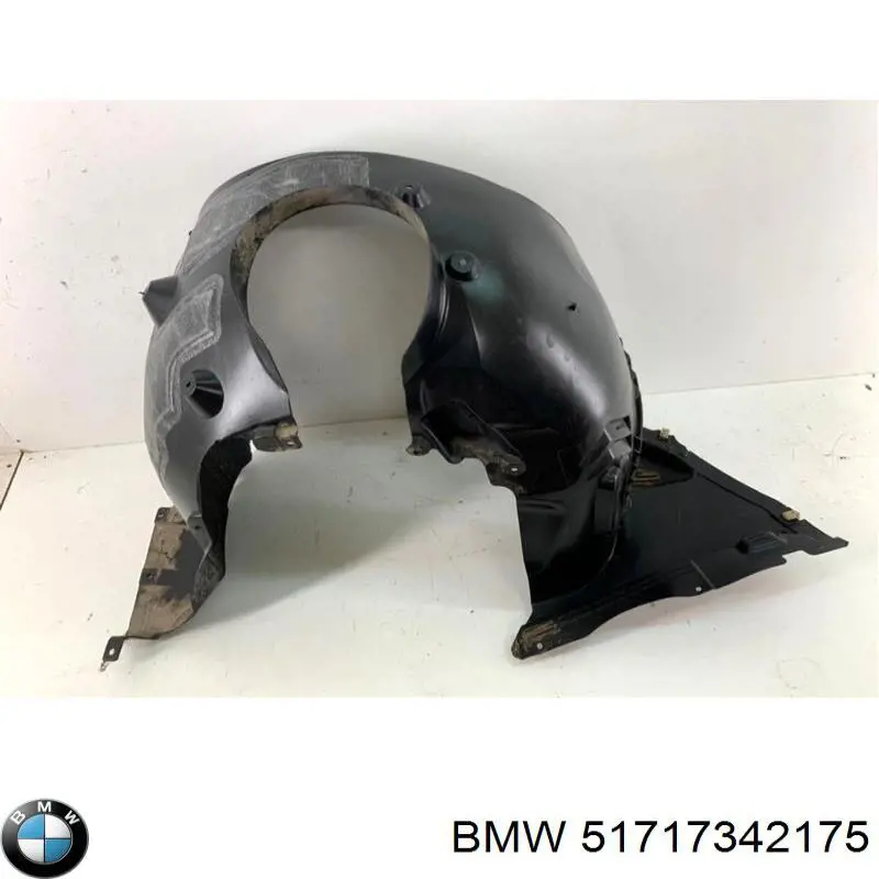 51717342175 BMW Підкрилок переднього крила, лівий
