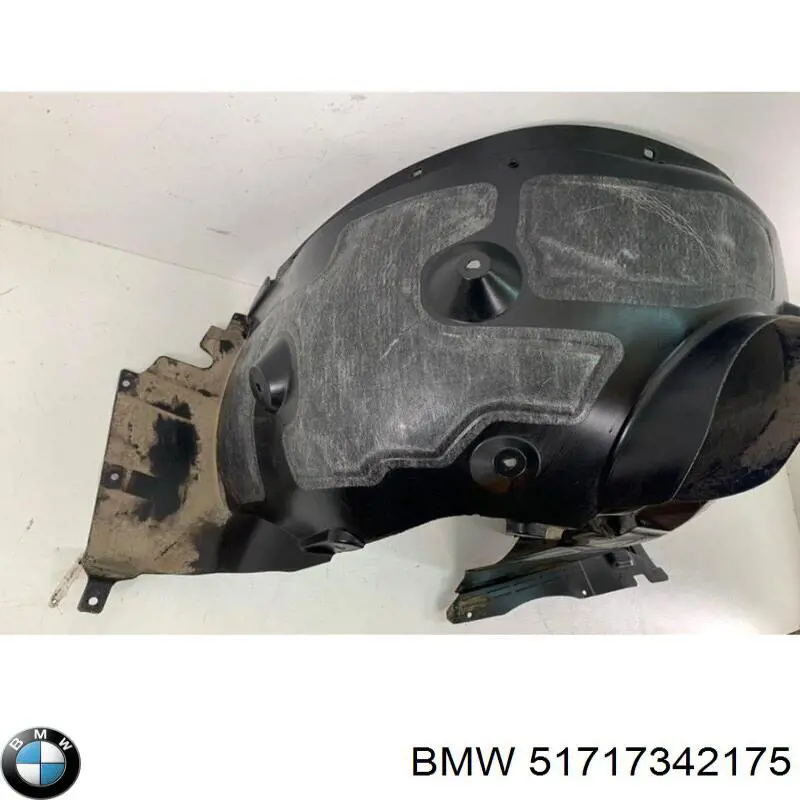 Купити 51717342175 BMW Підкрилок передній лівий