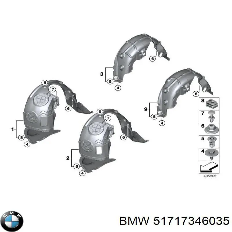 51717346035 BMW 