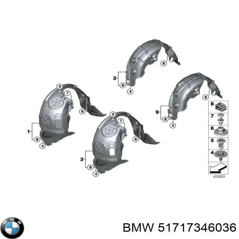 51717346036 BMW 