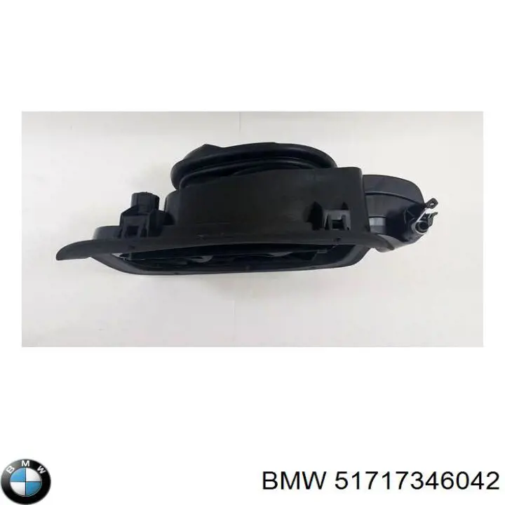 Підкрилок заднього крила, правий BMW 51717346042 ціна, від 42.27 USD