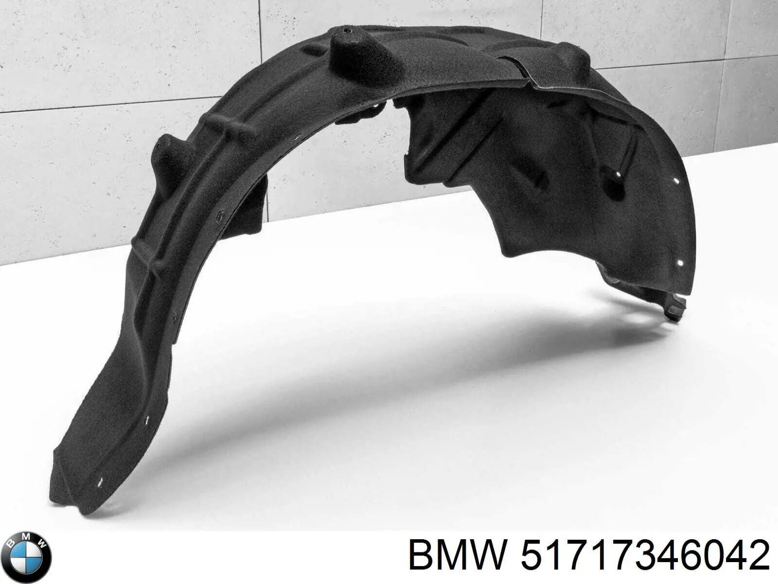 Купити 51717346042 BMW Підкрилок заднього крила, правий