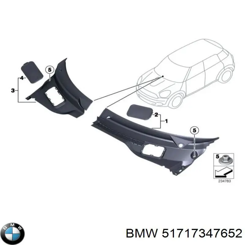 51717347652 BMW 