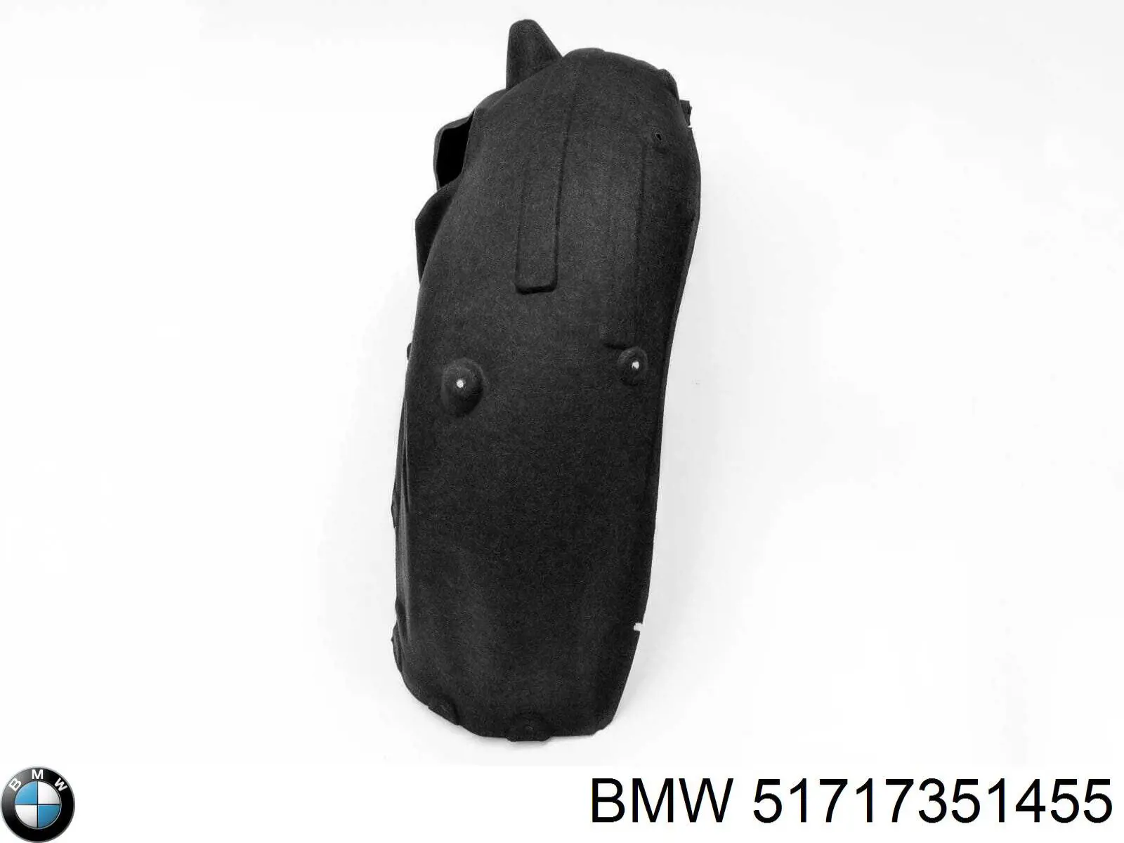 Купити 7075141 Autotechteile Підкрилок заднього крила, лівий