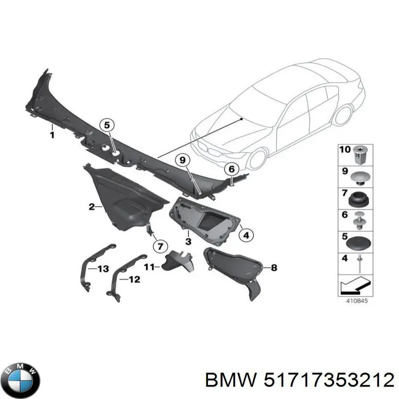  51717353212 BMW