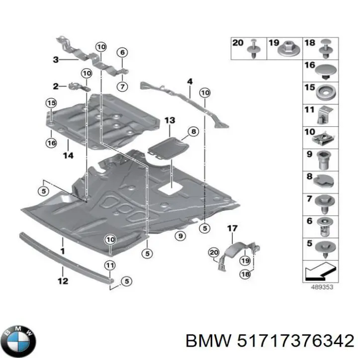  51717376342 BMW