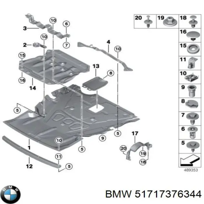  51717376344 BMW