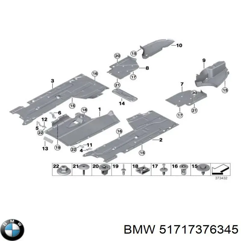 51717376345 BMW 
