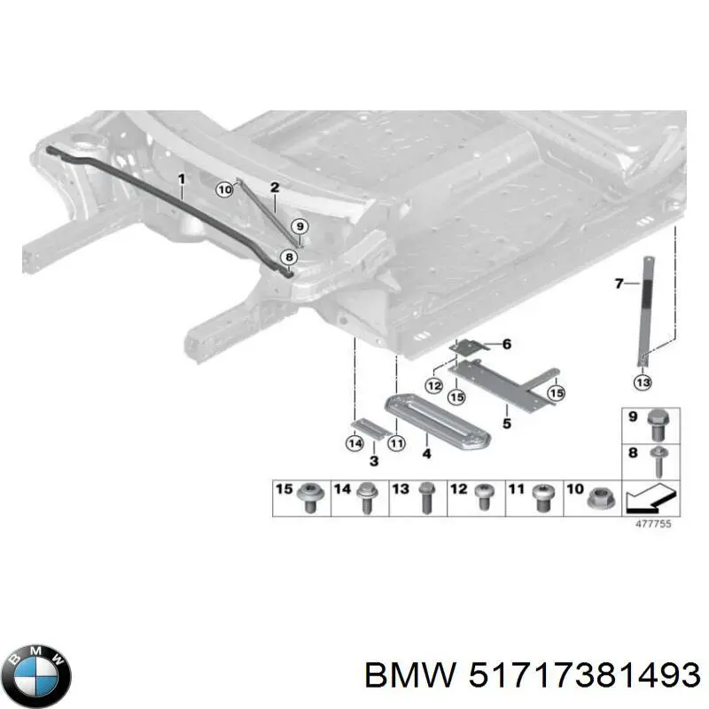 51717381493 BMW 