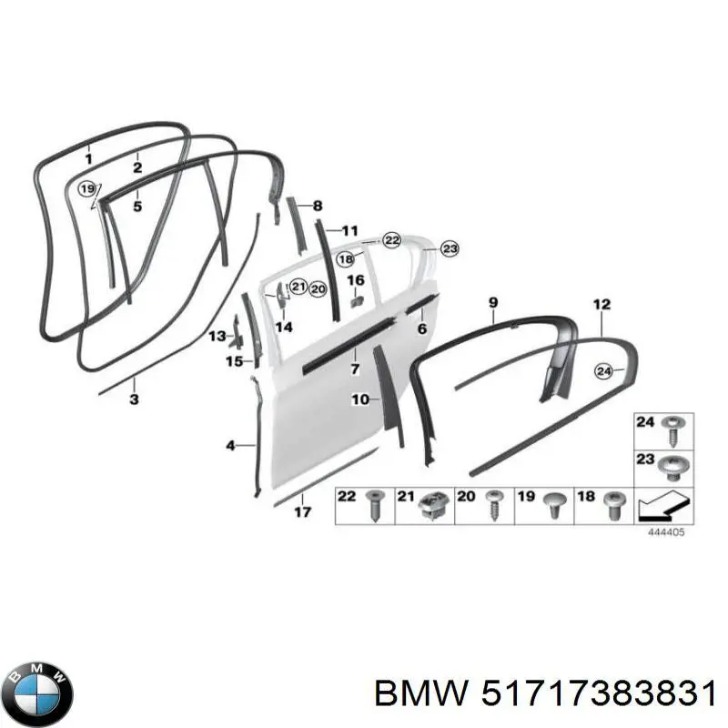 51717383831 BMW 