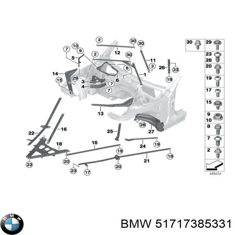 51717385331 BMW 