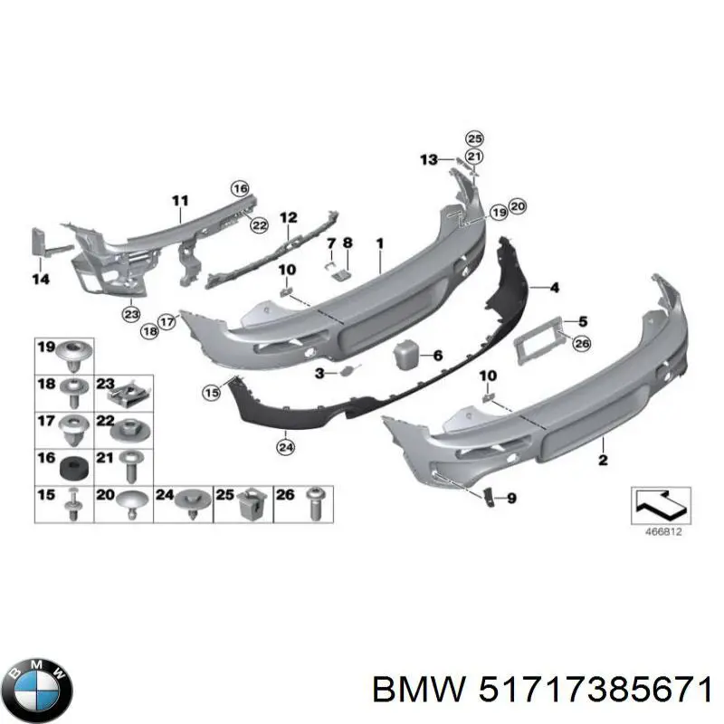 51717385671 BMW 