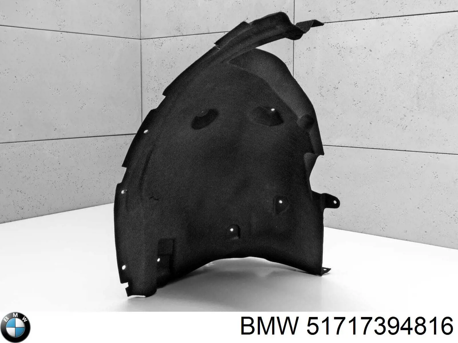 Підкрилок переднього крила, правий задній BMW 51717394816 ціна, від 41.44 USD