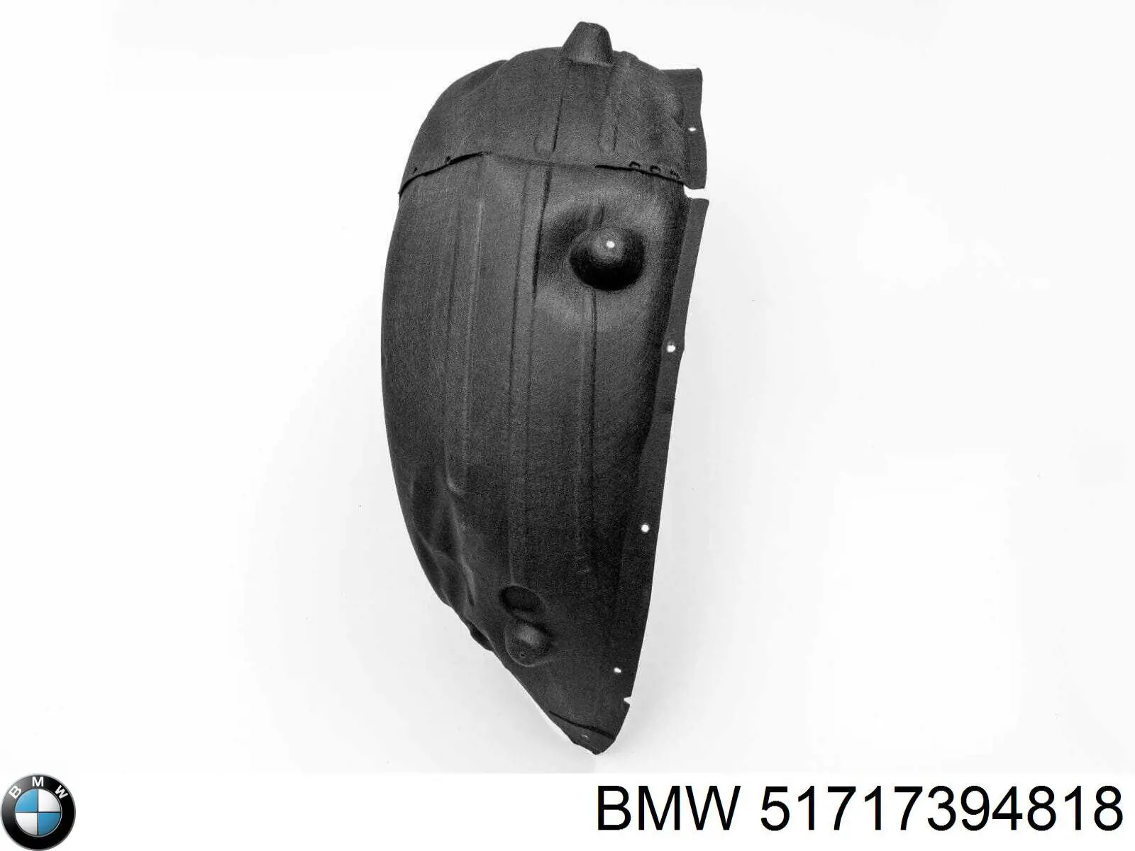 7145167 Autotechteile Підкрилок задній правий