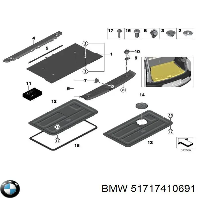 51717410691 BMW 