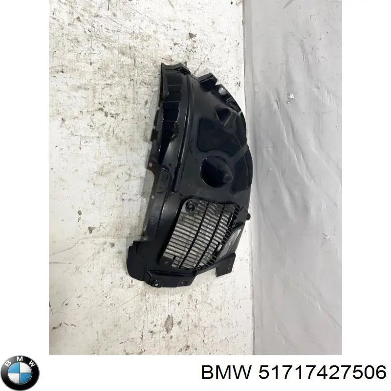 Підкрилок переднього крила, правий передній BMW 51717427506 ціна, від 113.26 USD
