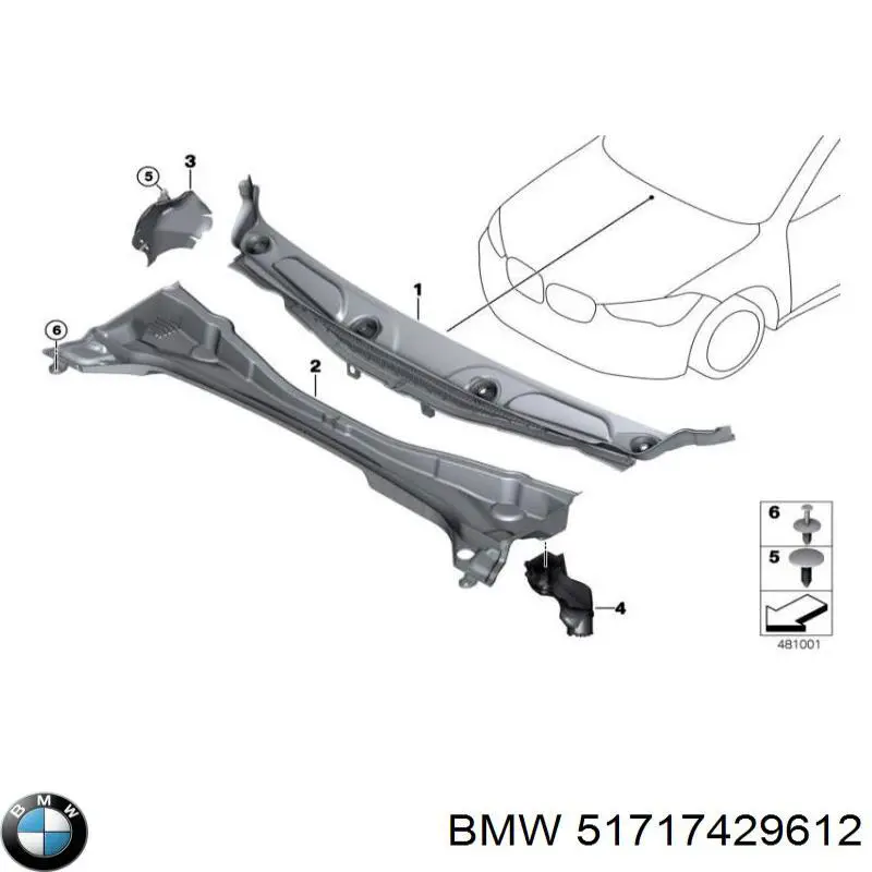  51717429612 BMW