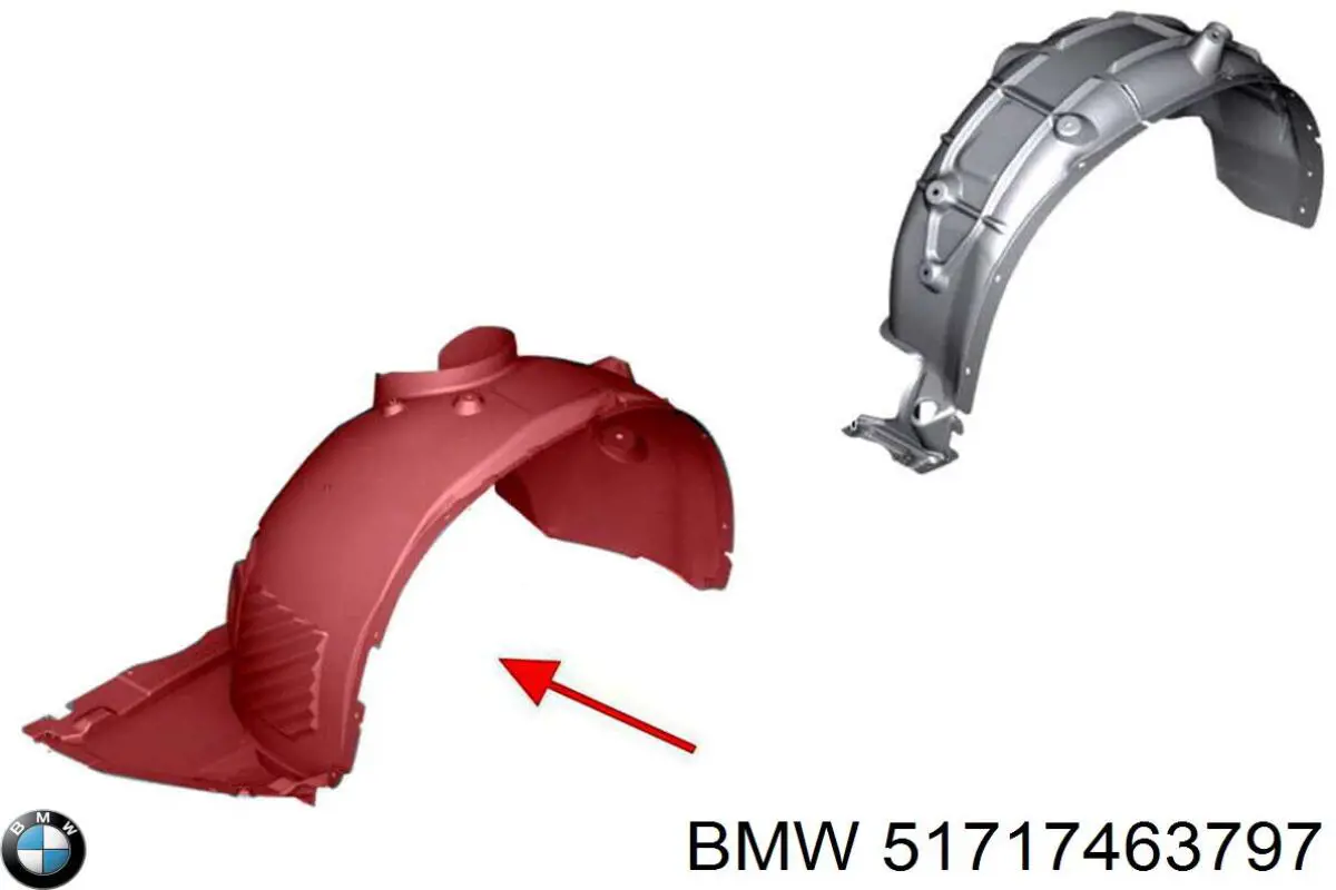  BMW 51717463797 ціна, від 152.75 USD