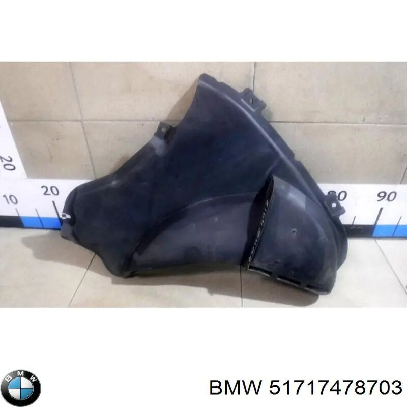 Купити 51717478703 BMW Захист бампера переднього, лівий